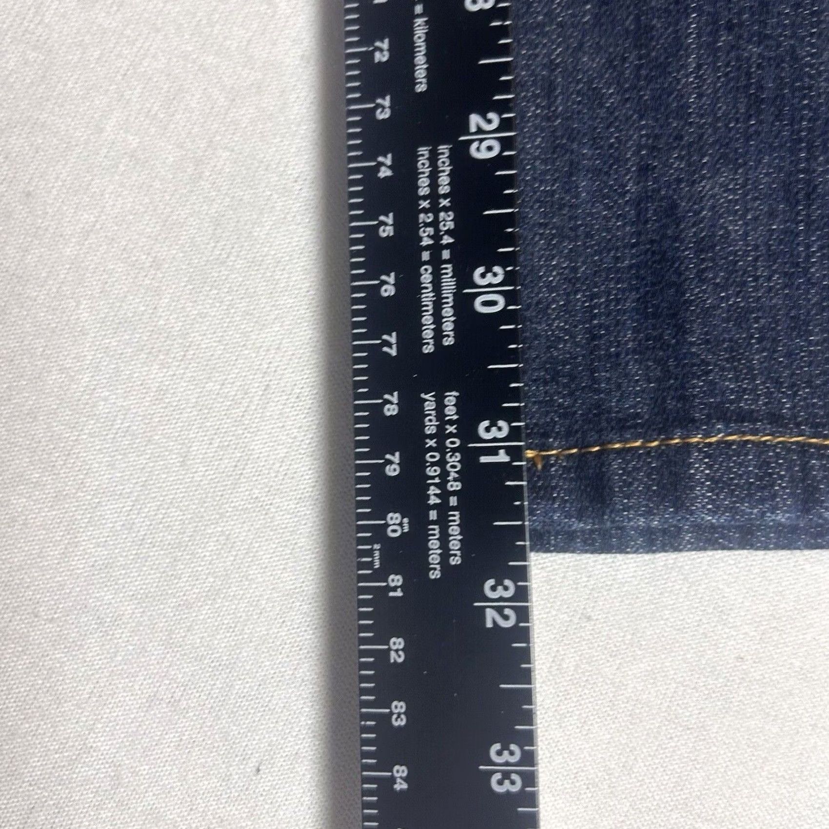 Vintage Aéropostale Bayla Skinny Jeans Blue Dark Wash Low Rise Size 4 Women's Stretch Denim 5-Pocket Size 27" / US 4 / IT 40 - 7 Thumbnail