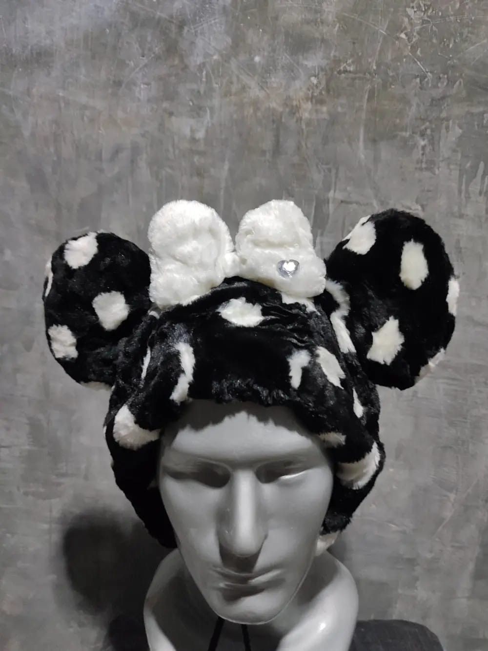 Disney Disney Mickey Bunny Horn Cartoon Hats Size ONE SIZE - 2 Thumbnail