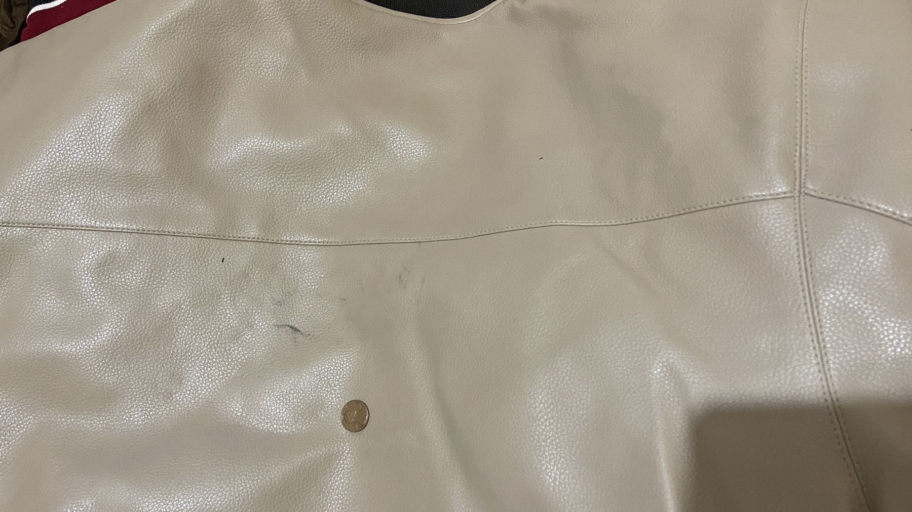 Southpole SOUTHPOLE faux leather jacket, vintage South Pole 90s size M Size US M / EU 48-50 / 2 - 4 Thumbnail
