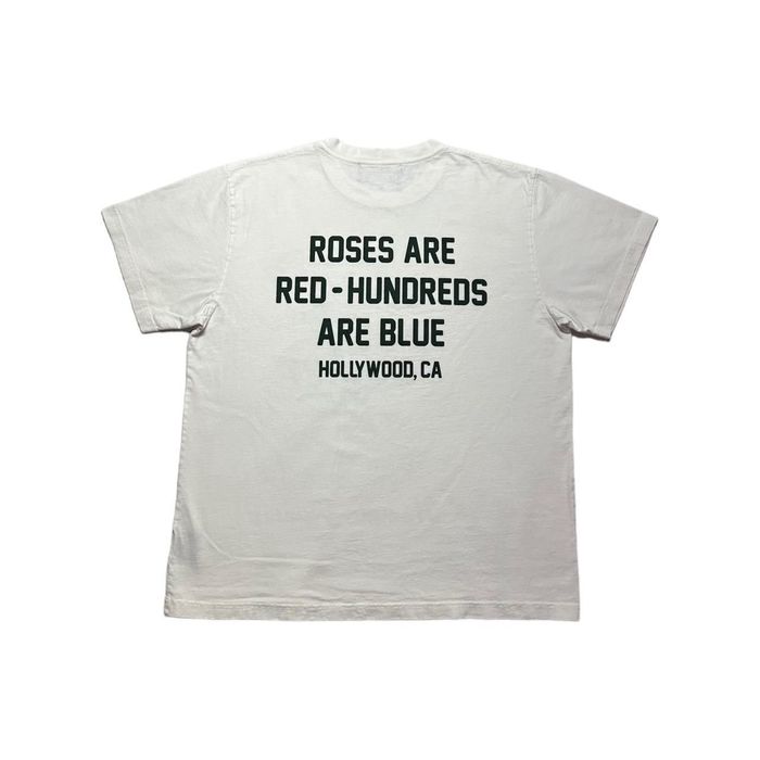 Homme + Femme La Homme + Femme Roses are Red Hundreds are Blue TShirt