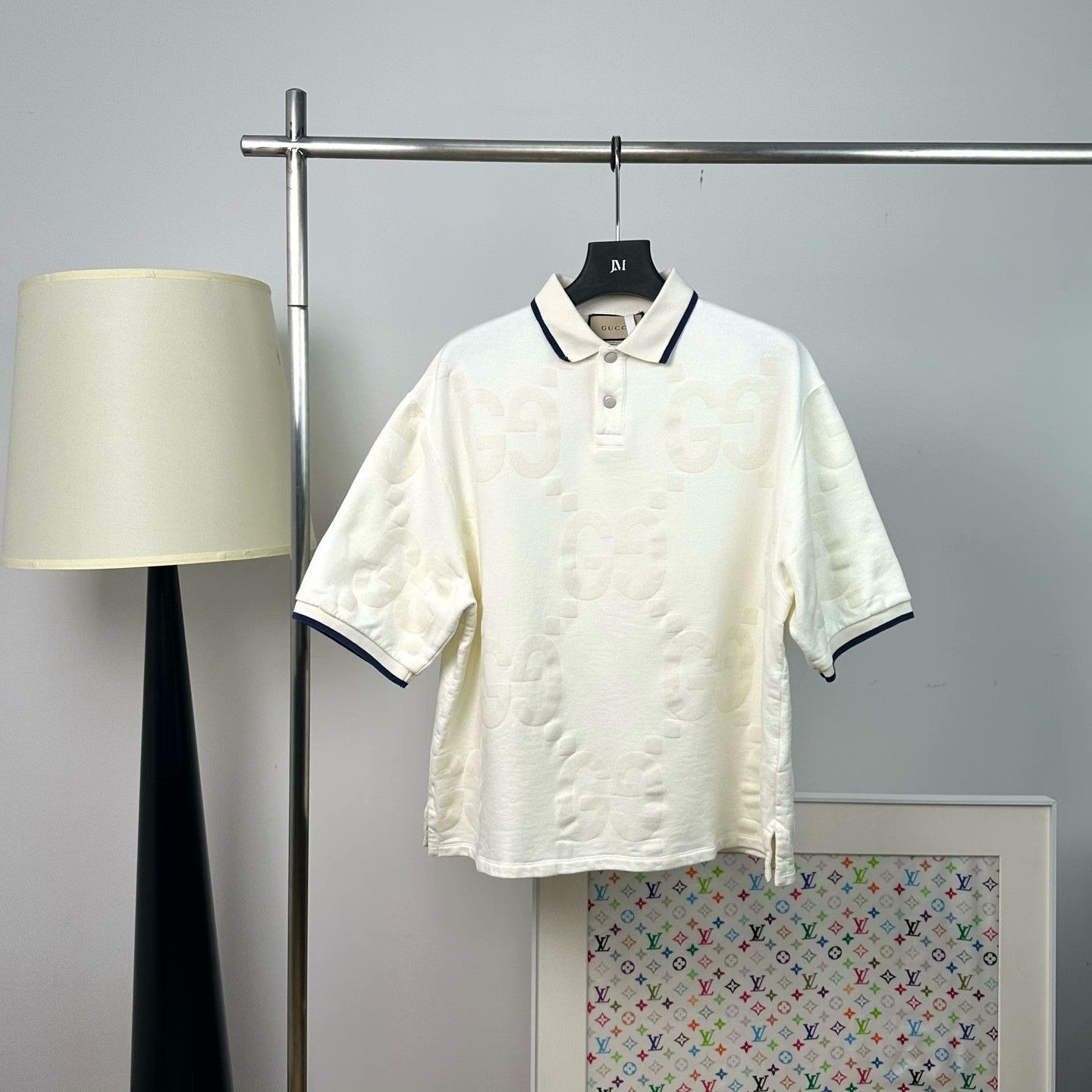 Gucci Gucci Printed Polo xl Men Size US XL / EU 56 / 4 - 1 Thumbnail