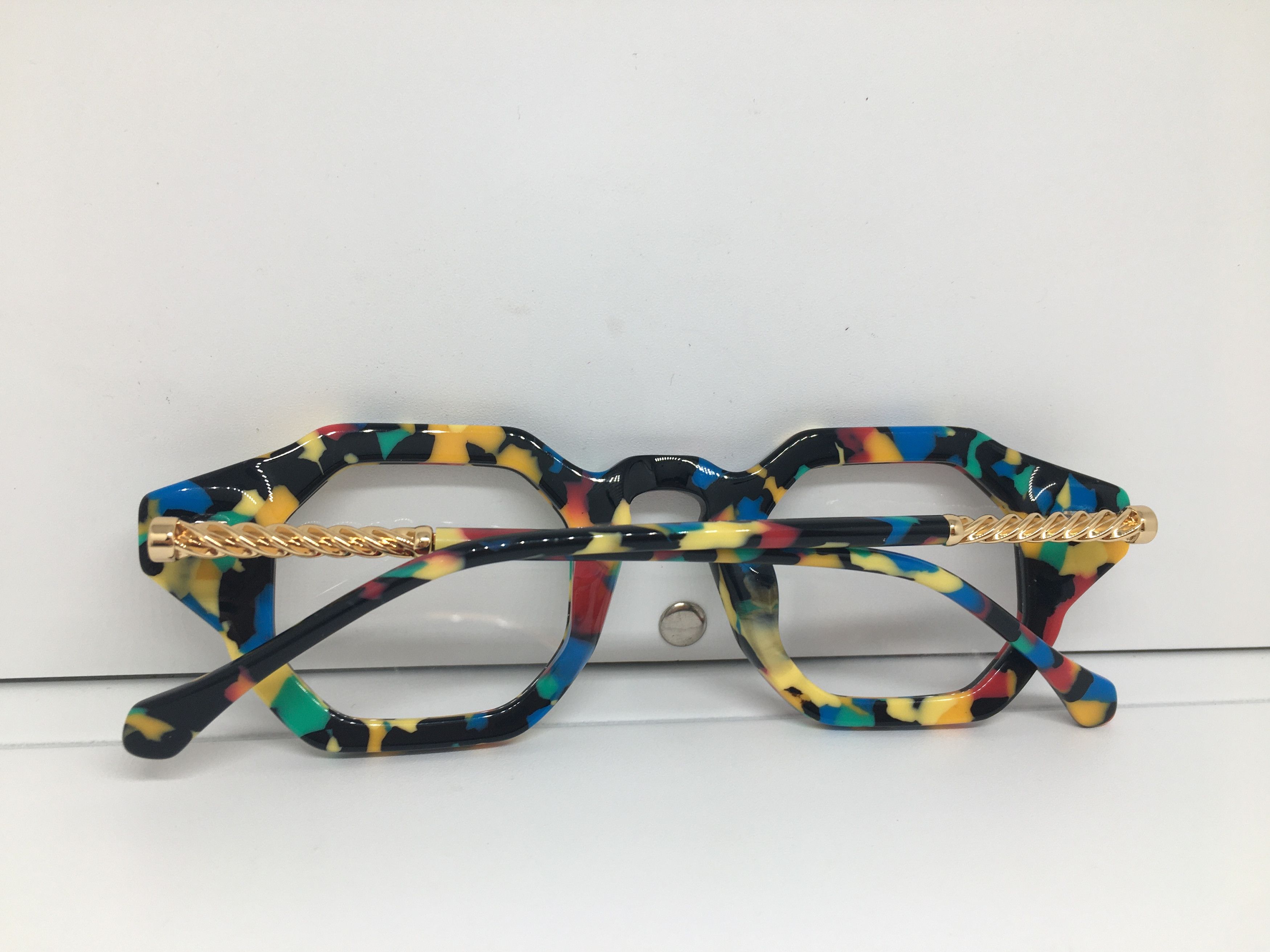 Other ZEELOOL Handmade Aceate RX Eyeglasses Frame Size ONE SIZE - 9 Thumbnail