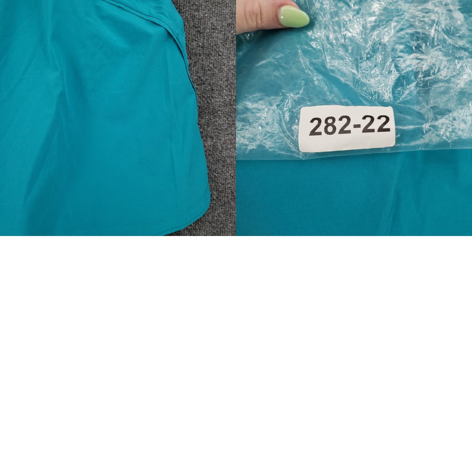 Lands' End Lands End Running Shorts Womens 26W Blue Size 26" / US 2 / IT 38 - 10 Thumbnail