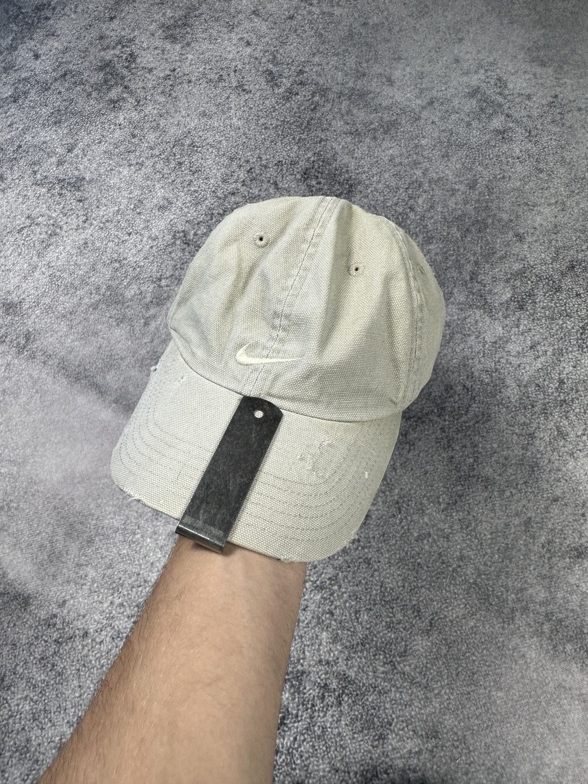 Vintage Y2K Vintage Nike Cap Swoosh Streetwear Logo 90s Casual Hat Size ONE SIZE - 1 Thumbnail