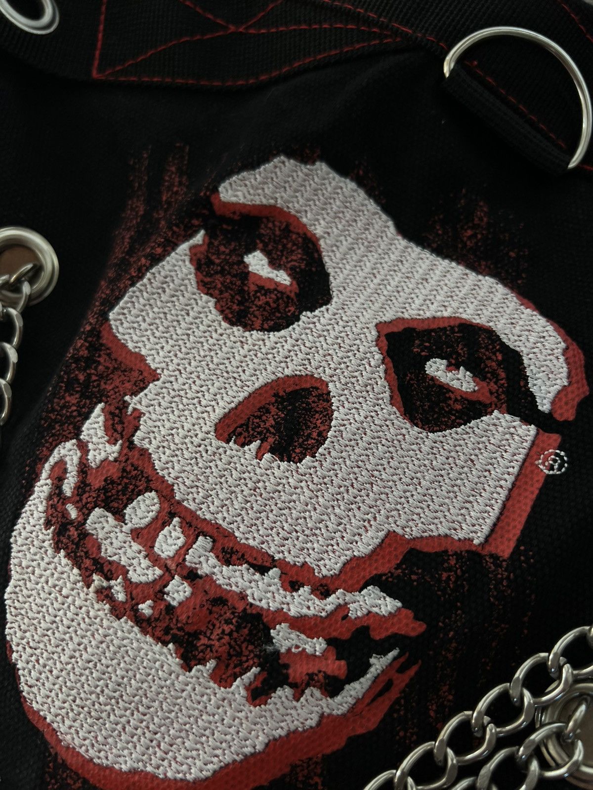 Band Tees × Misfits × Other ‼️Archival Misfits by Cyclopian Bioworld 00s Transformer Bag‼️ Size ONE SIZE - 6 Thumbnail