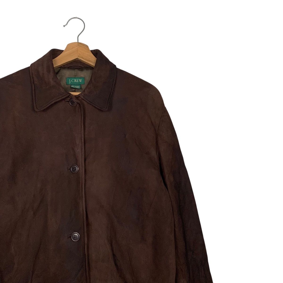 J.Crew J.Crew Casual Leather Jacket Size US M / EU 48-50 / 2 - 5 Thumbnail