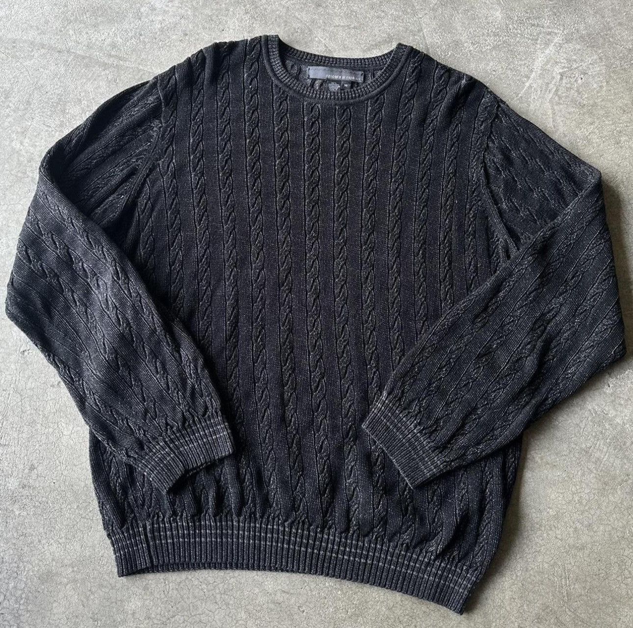 Tricots St. Raphael Vintage 3d knit sweater Size US M / EU 48-50 / 2 - 1 Thumbnail