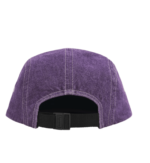 Supreme Supreme Denim Camp Cap SS25 Purple Size ONE SIZE - 2 Thumbnail