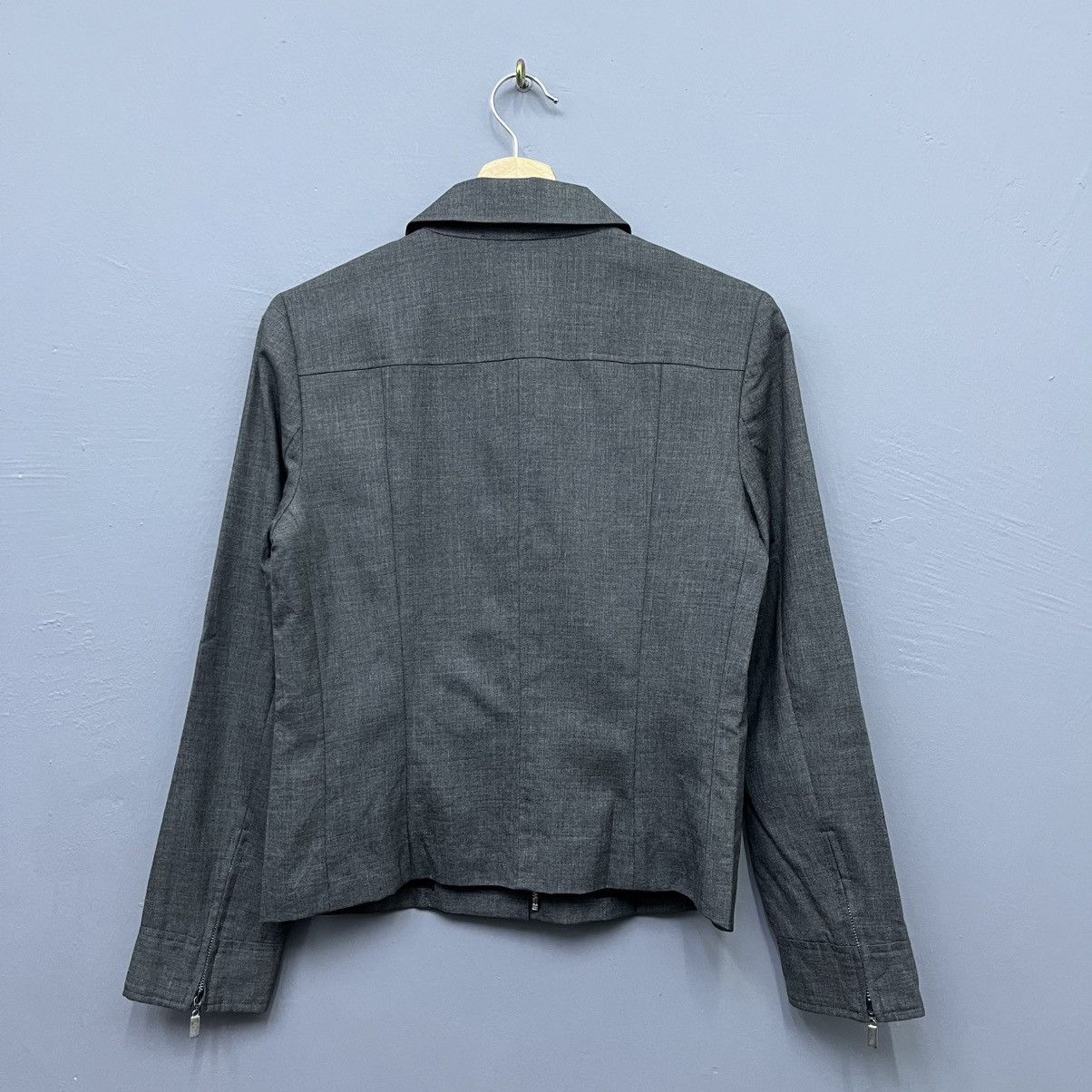 Burberry Burberrys Blue Label Zip Jacket Coat Size S Size S / US 4 / IT 40 - 2 Thumbnail