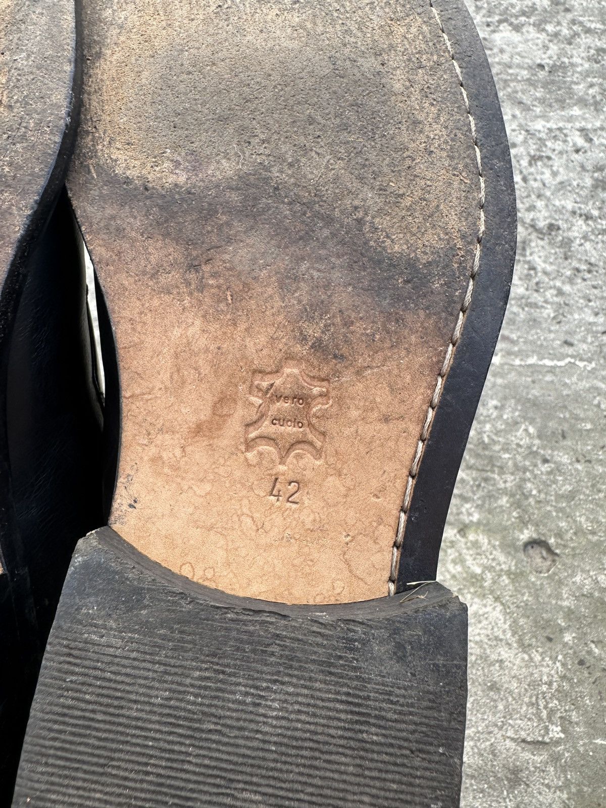 Genuine Leather Y2K Leather Boots Style Maison Margiela Alt Streetwear 42 Us Size US 9 / EU 42 - 6 Thumbnail