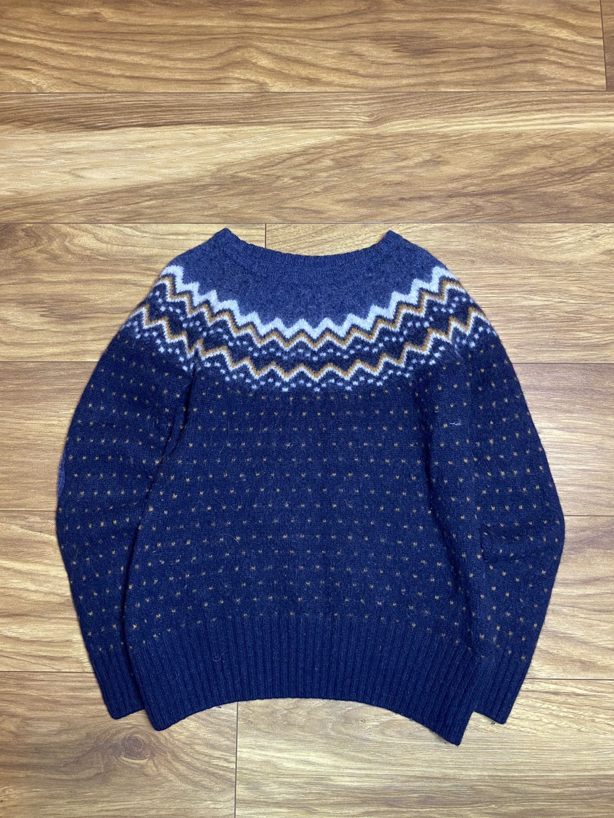 Fjallraven Fjallraven Ovik Vintage Woman Knit Sweater 100% Wool Size S / US 4 / IT 40 - 2 Thumbnail