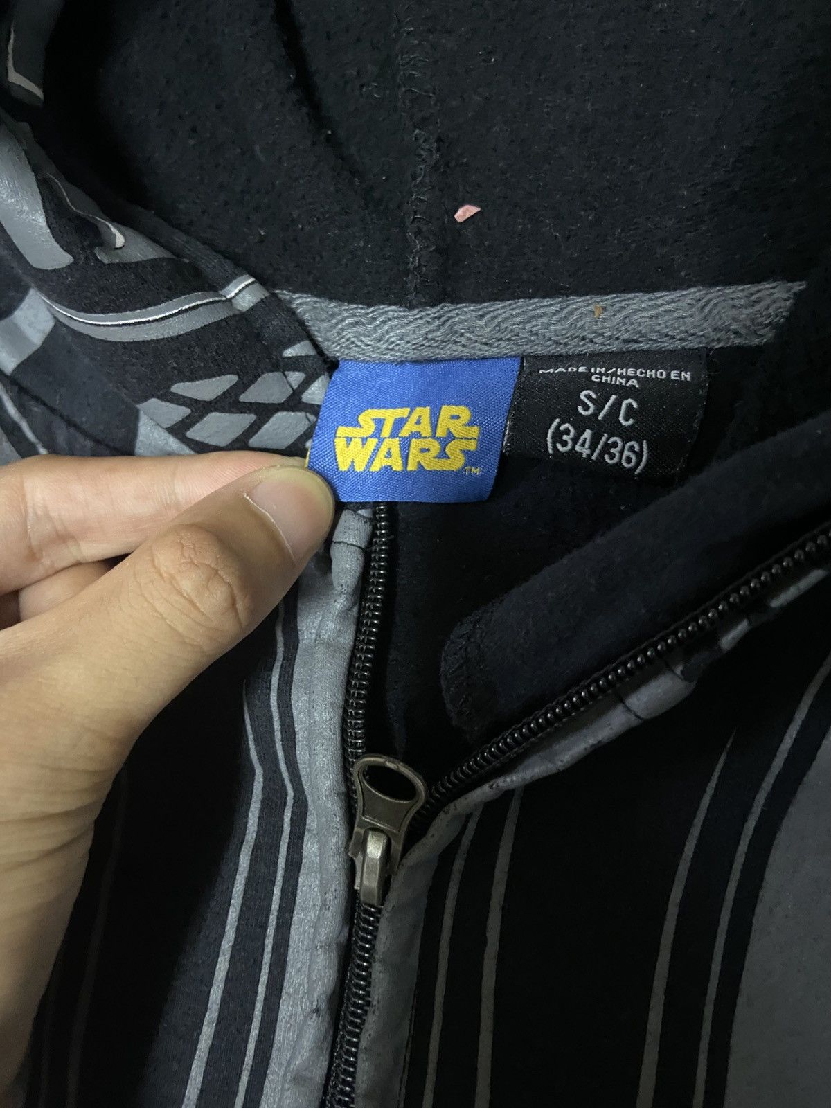 Star Wars Hoodie full-zip Darth Vader Star Wars Size US S / EU 44-46 / 1 - 3 Thumbnail
