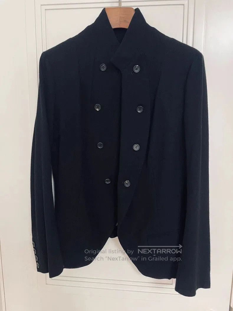 Yohji Yamamoto Yohji Yamamoto 09AW Wool jacket Size US M / EU 48-50 / 2 - 2 Thumbnail