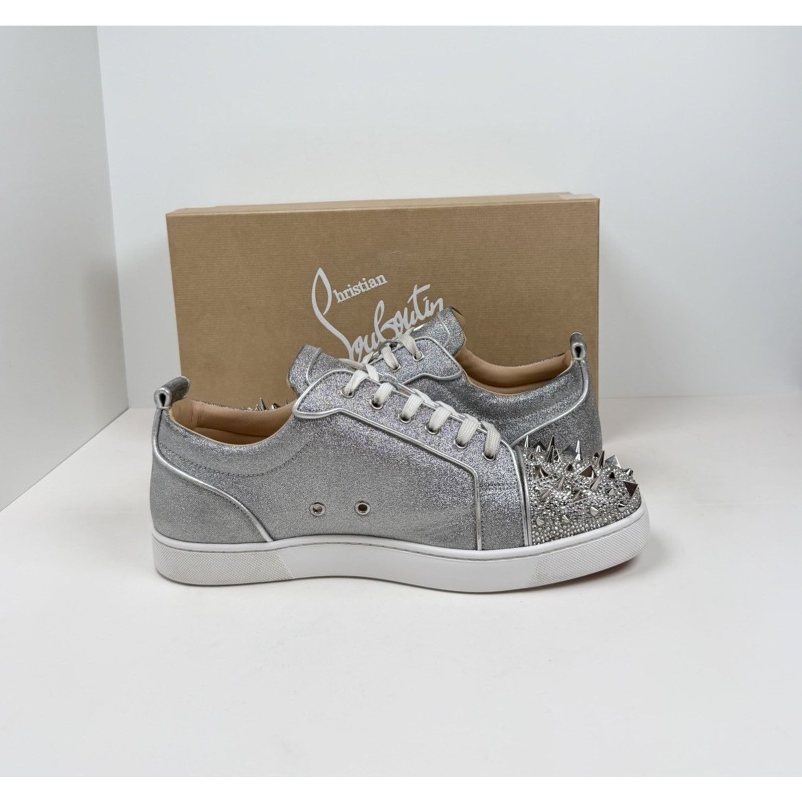 Christian Louboutin Size 14US - Christian Louboutin Louis Junior Pik Pik Size US 14 / EU 47 - 4 Thumbnail