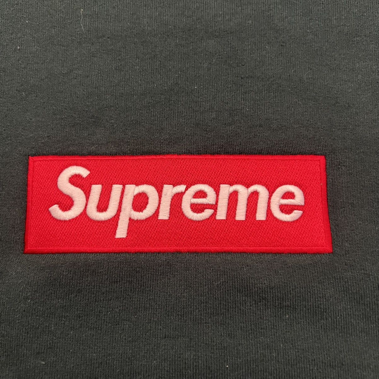 Supreme Supreme Box Logo Crewneck FW22 Size US M / EU 48-50 / 2 - 4 Thumbnail