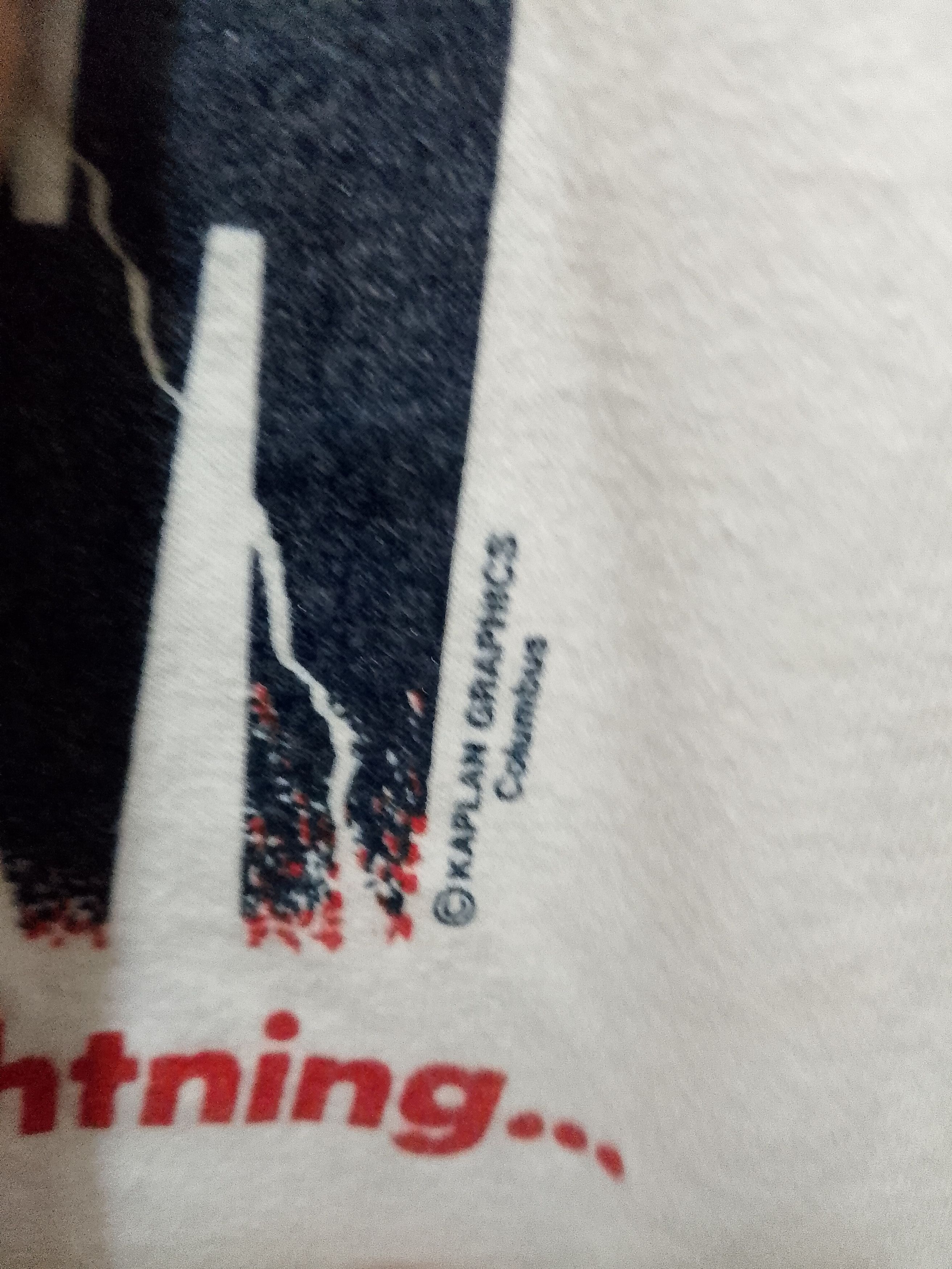 Vintage Vintage Desert storm tee Size US XXL / EU 58 / 5 - 7 Thumbnail