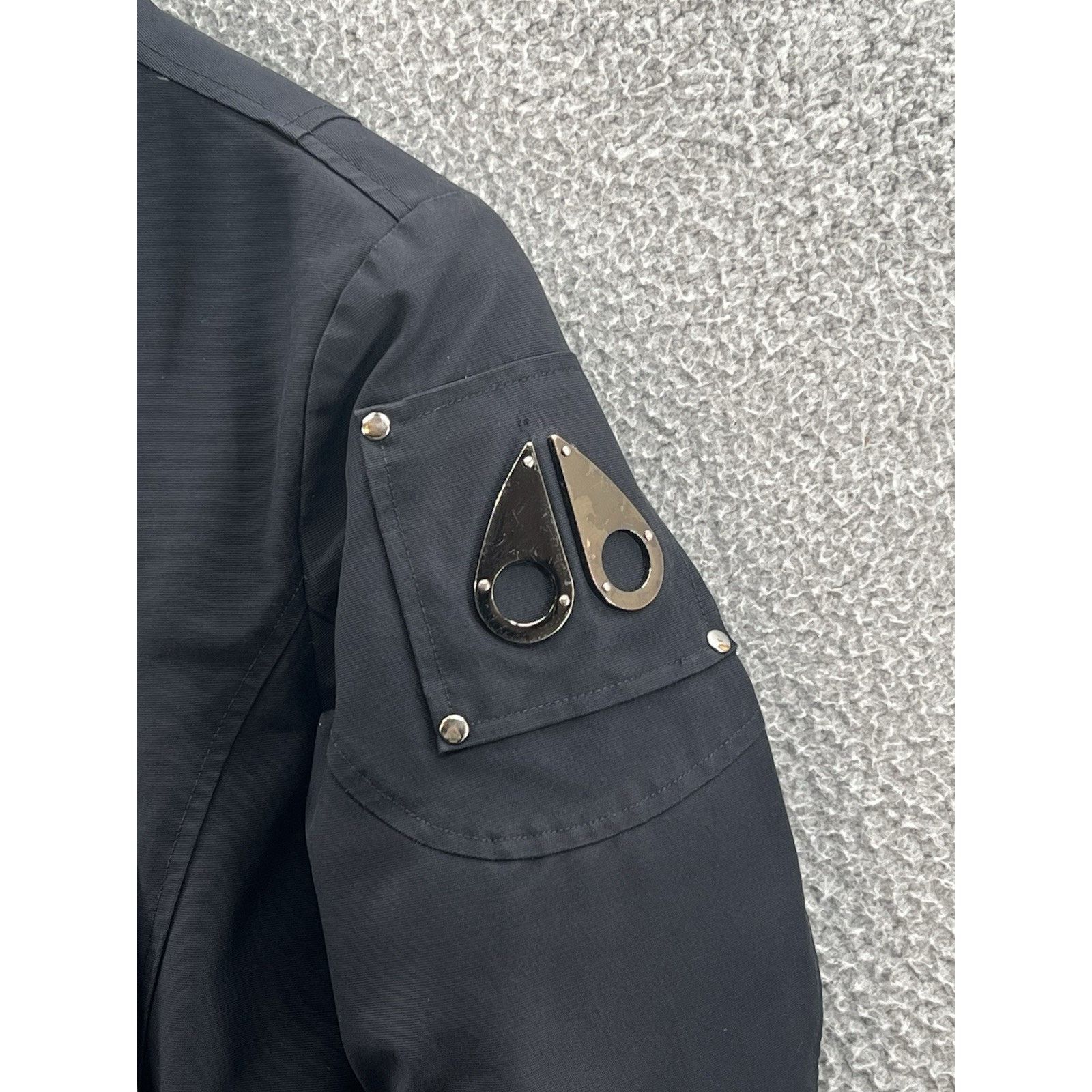Moose Knuckles Moose Knuckles Black Down Parka Women's Size XS Size XS / US 0-2 / IT 36-38 - 5 Thumbnail