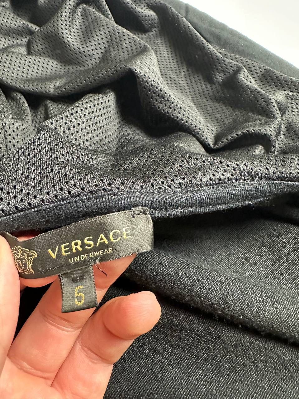 Versace Versace Luxury Velour Hoodie Full zip Size US L / EU 52-54 / 3 - 5 Thumbnail