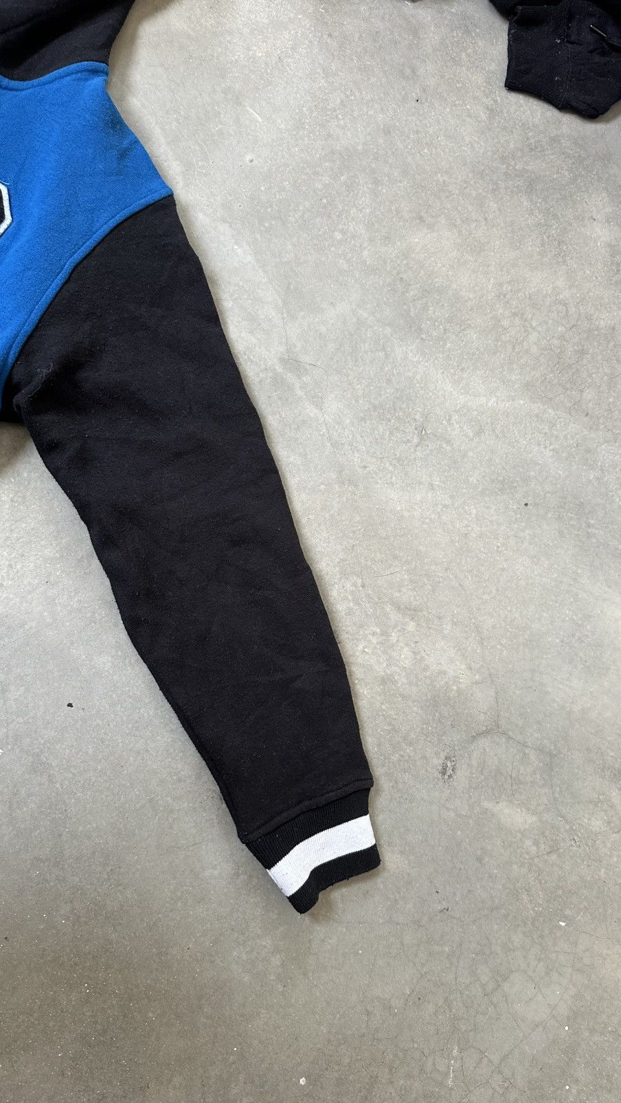 Japanese Brand VINTAGE BLUE IMPACT J SOUL BROTHERS EXILE TRIBE VARSITY Size US M / EU 48-50 / 2 - 7 Thumbnail