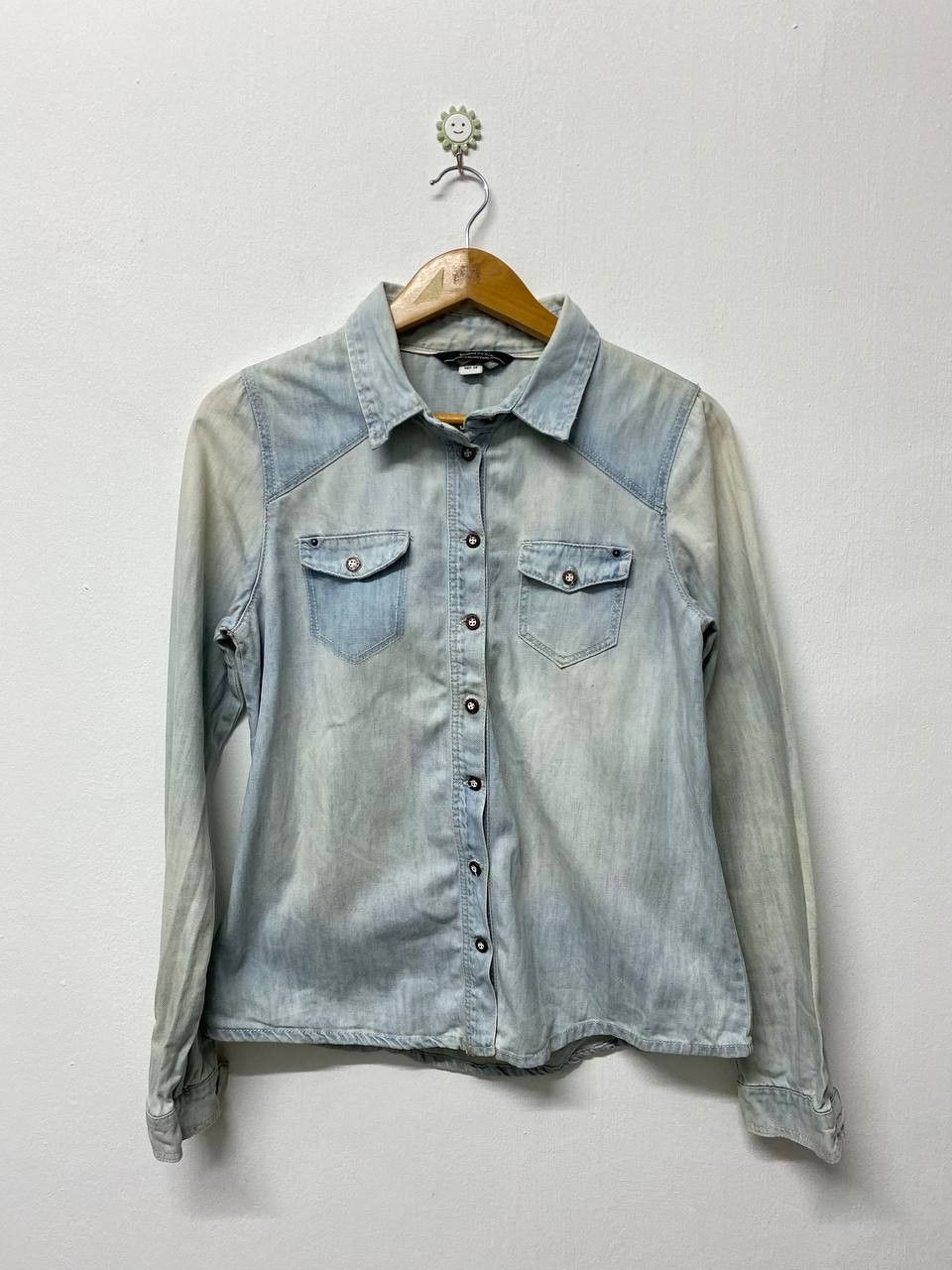 Bershka bershka denim collection selvedge shirt Size M / US 6-8 / IT 42-44 - 1 Thumbnail