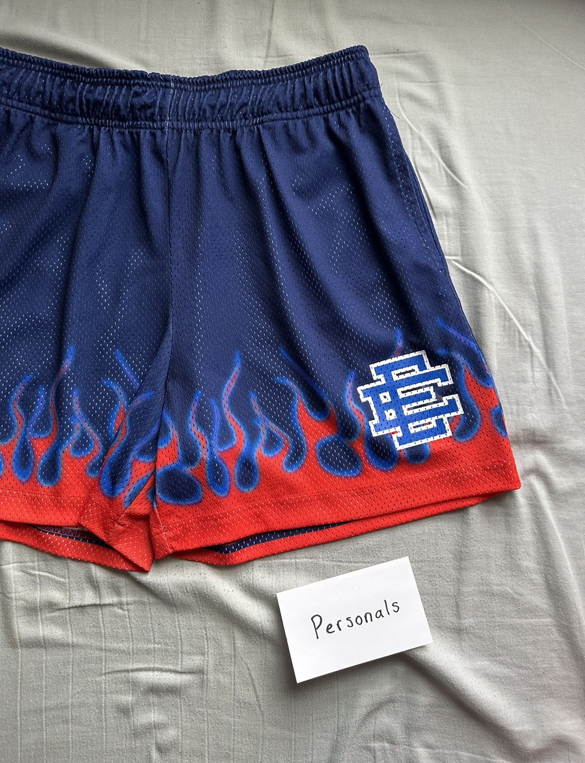 Eric Emanuel RARE Eric Emanuel Flame Shorts Large Size US 34 / EU 50 - 2 Thumbnail