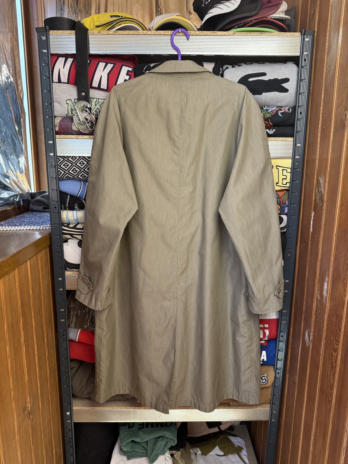 Burberry Vintage Burberrys Coat 90s 80s rare Size US M / EU 48-50 / 2 - 4 Thumbnail