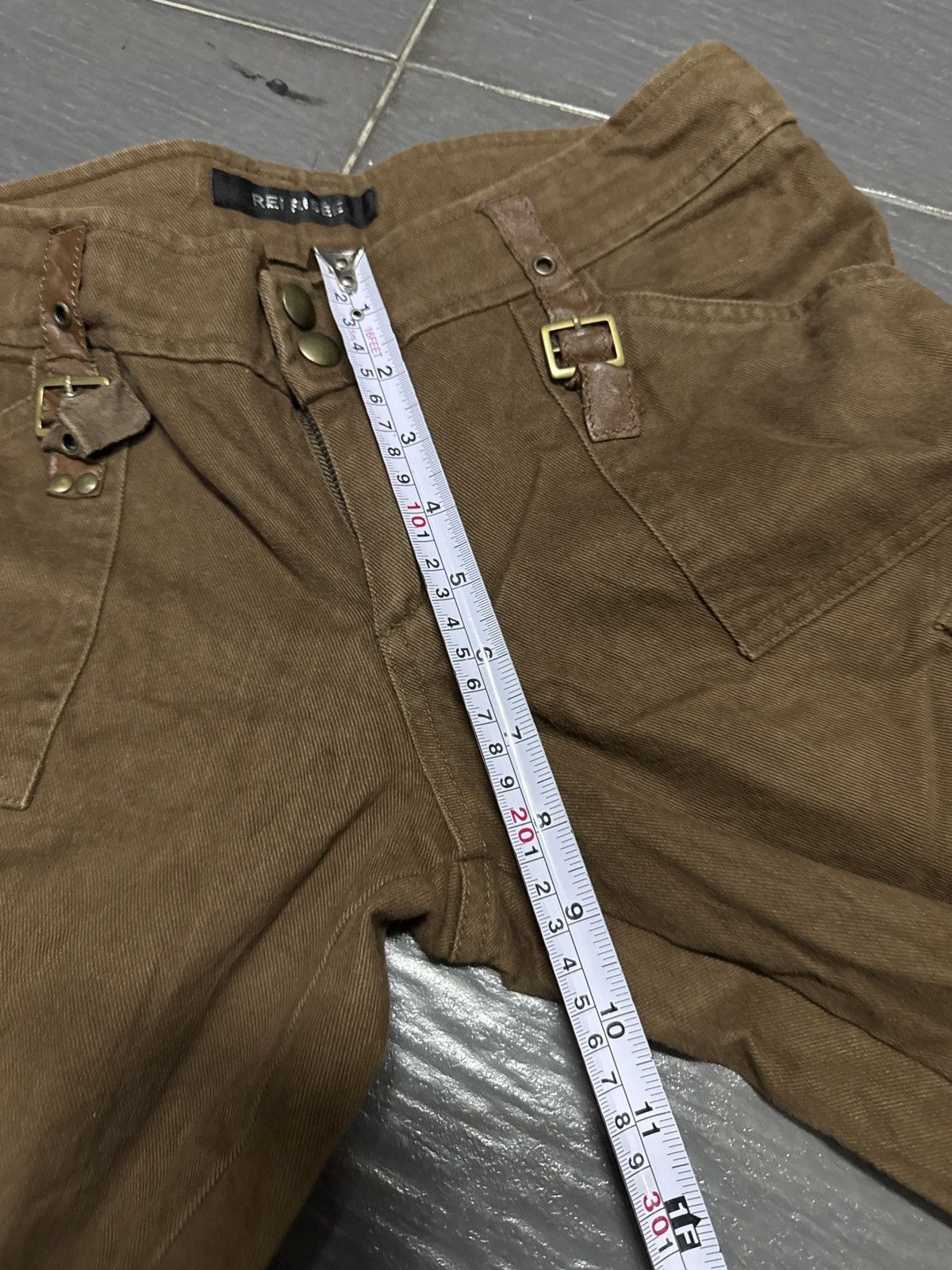 Rei REI RISEE BONDAGE PANTS Size 31" - 1 Thumbnail