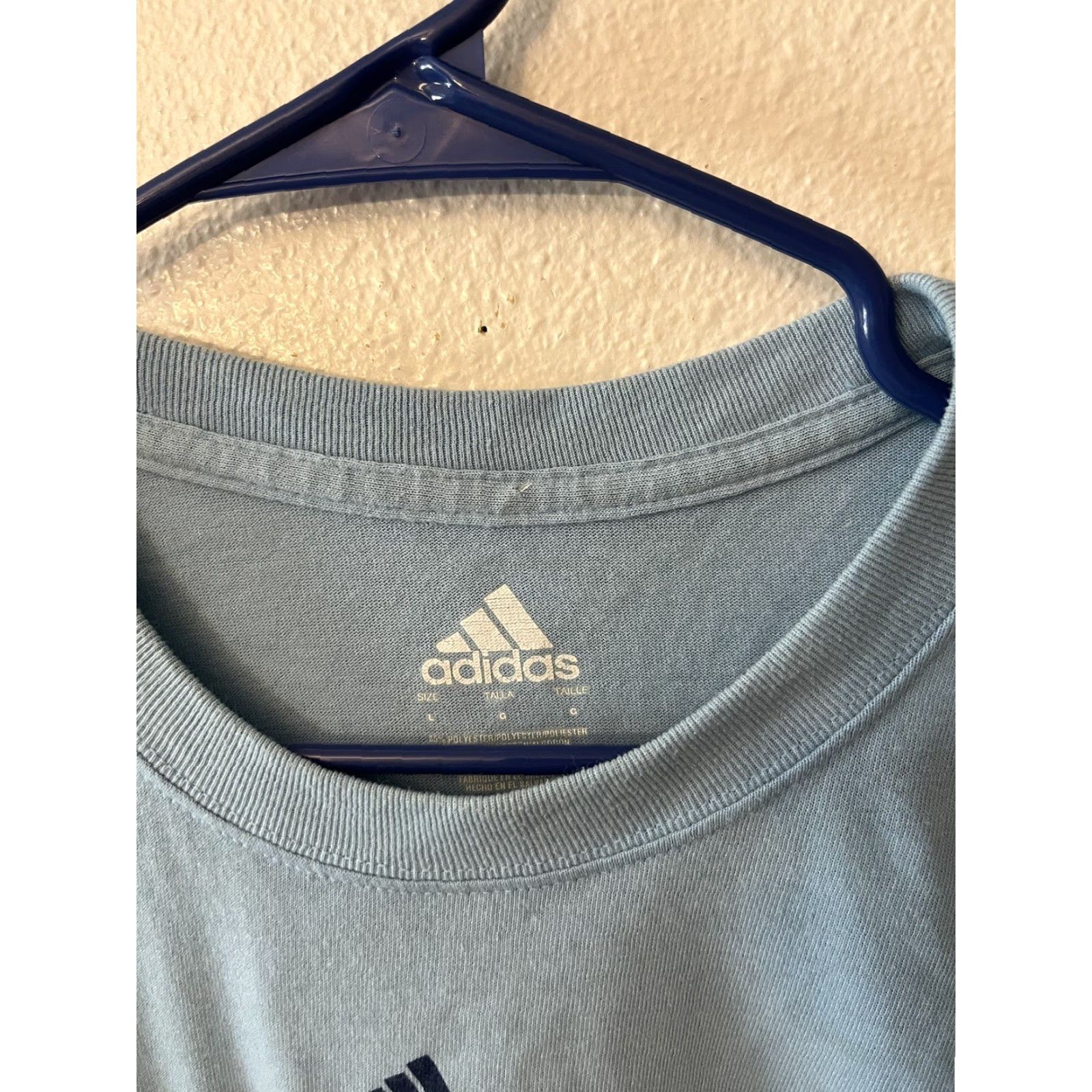 Adidas VINTAGE Adidas Argentina Graphic Print Shirt Mens L Blue Adidas Argentina Graphic Print Shirt Adult Large Blue Sports Soccer Casual Mens Size US L / EU 52-54 / 3 - 2 Thumbnail