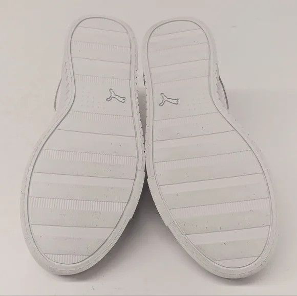 Puma Puma Women's Jada White & Silver Low Top Sneakers - US9.5 Size US 9.5 / IT 39.5 - 12 Thumbnail