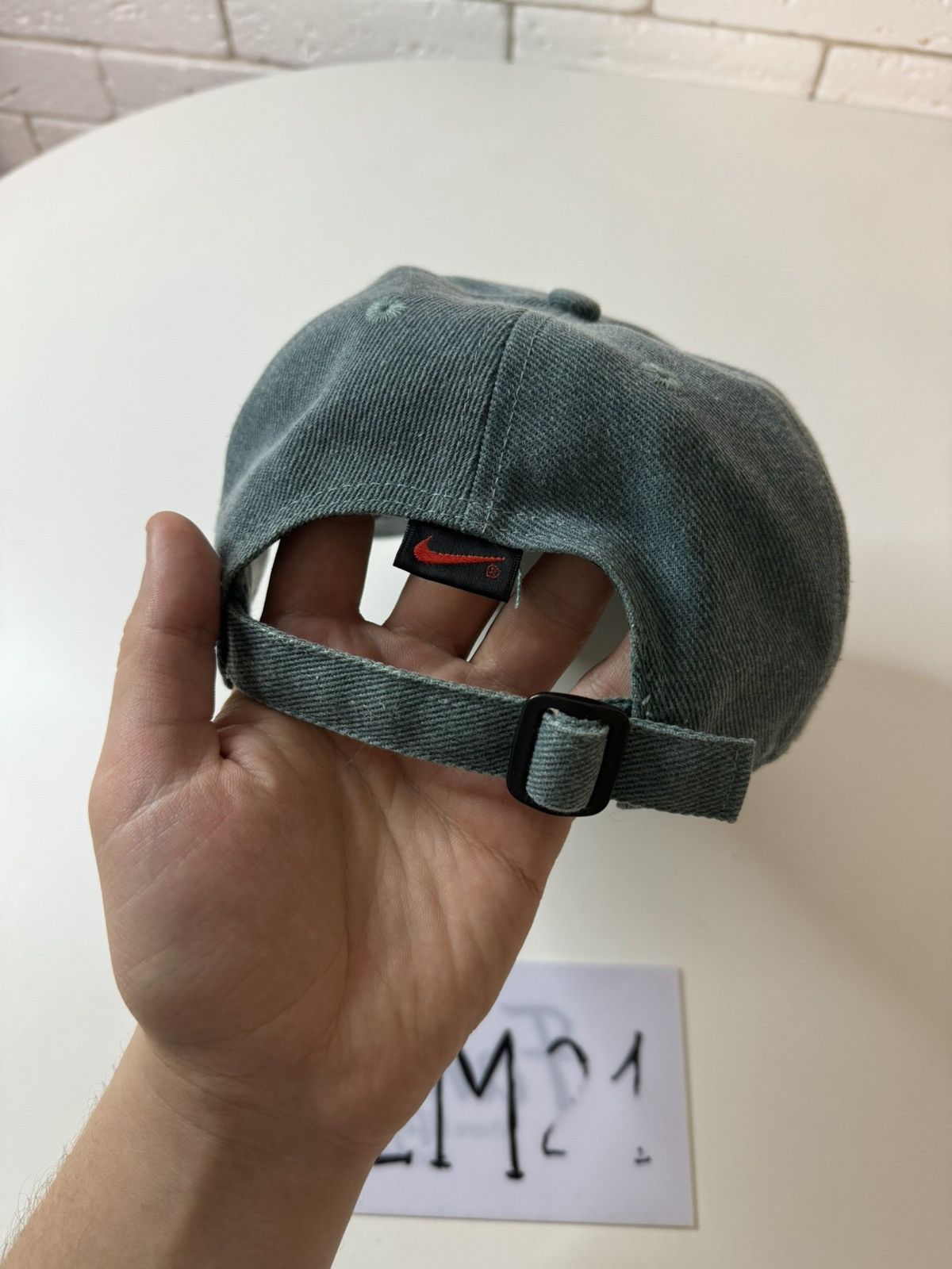 Vintage Nike vintage cap hat Size ONE SIZE - 3 Thumbnail