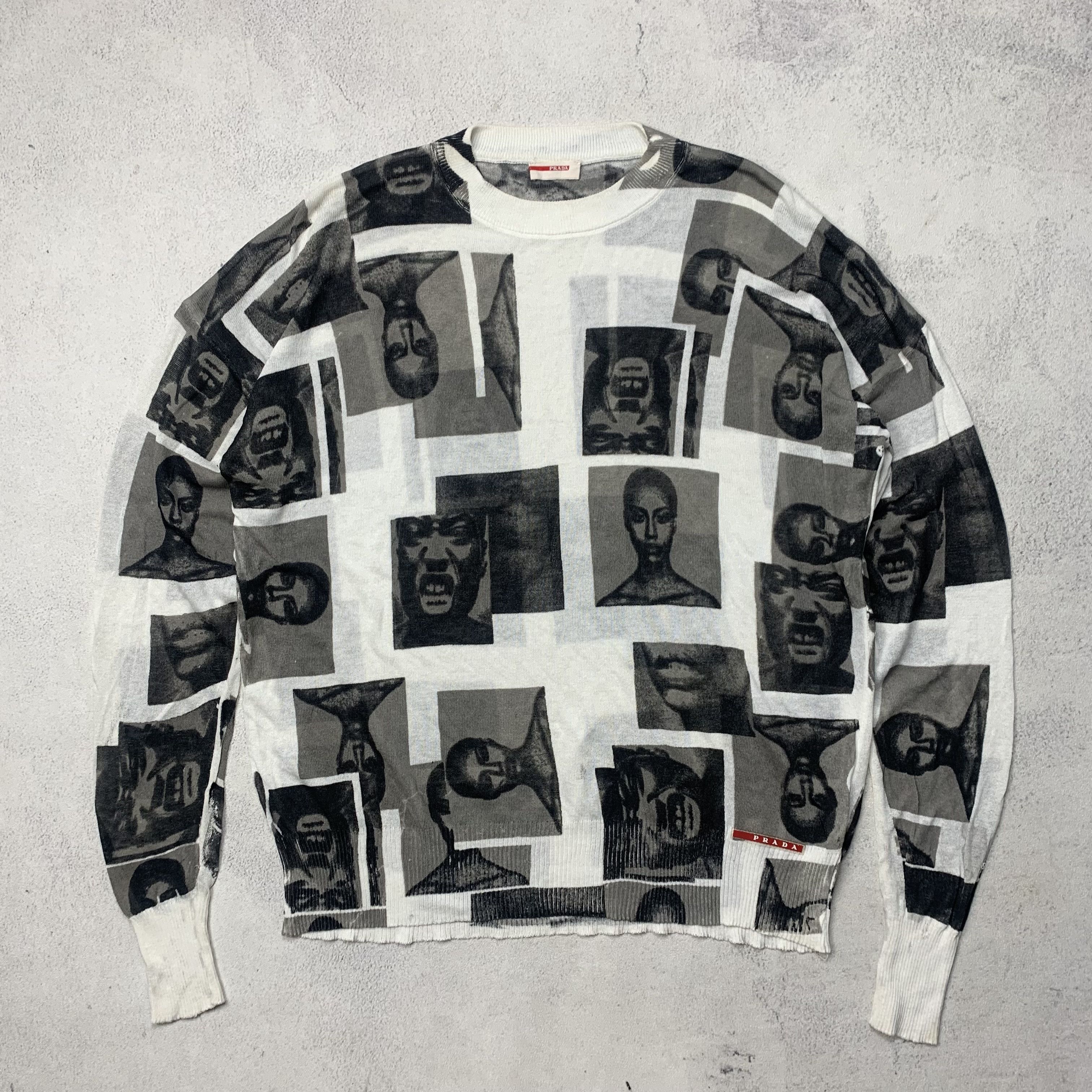 Prada Prada Knit Sweater Jumper Size US M / EU 48-50 / 2 - 1 Thumbnail