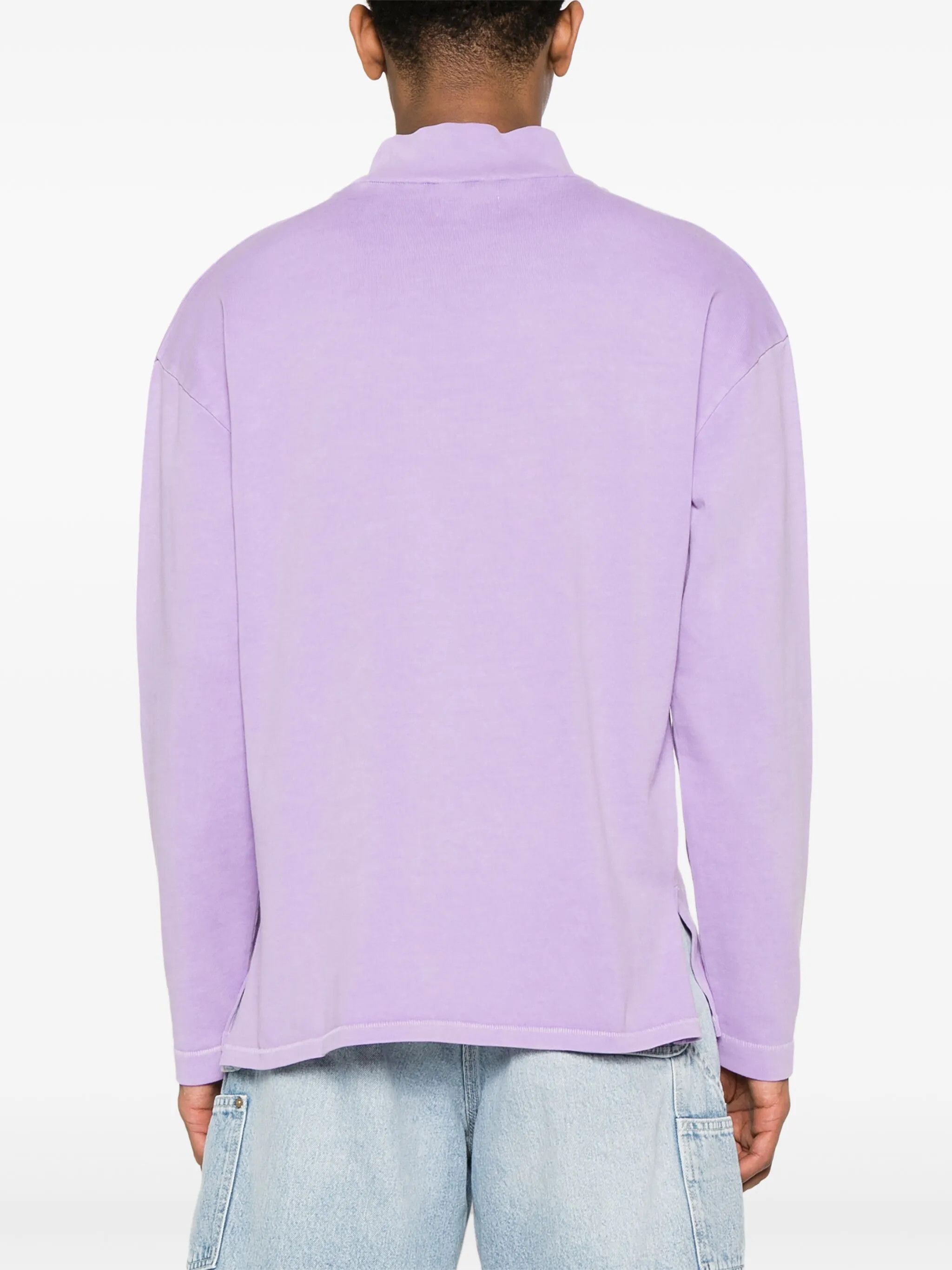 ERL o1y0125 T-Shirt in Lilac Size US XL / EU 56 / 4 - 3 Thumbnail