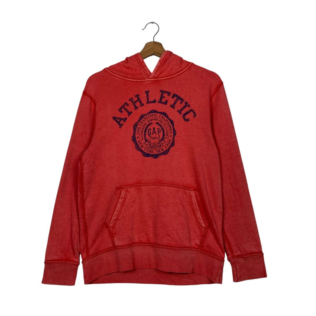 Gap Gap Athletic Hoodie Size US XS / EU 42 / 0 - 10 Thumbnail