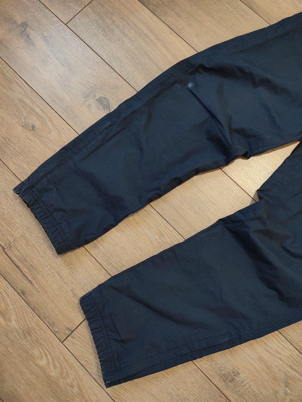 Nike Y2K Nike Nylon Vintage Men's Track Pants Navy Size S Size US 31 - 12 Thumbnail