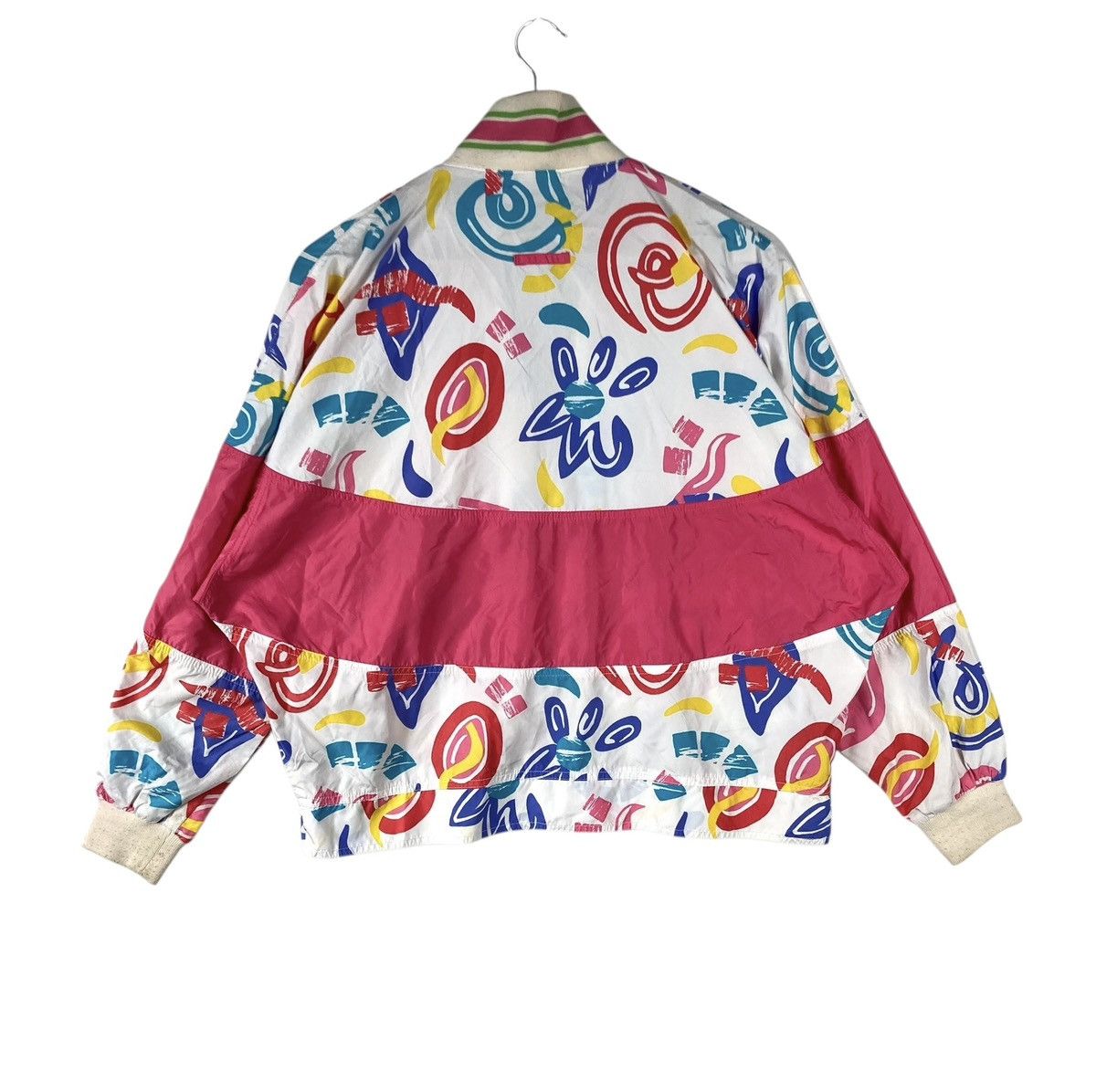 Nike Vintage 90s Nike Elite Challenge Court Swoosh Windbreaker Size M / US 6-8 / IT 42-44 - 3 Thumbnail