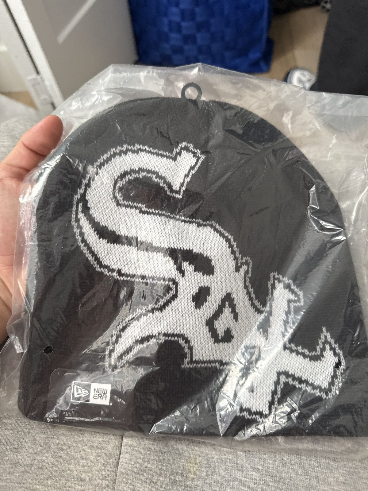 Supreme Supreme white sox beanie black and white Size ONE SIZE - 2 Thumbnail