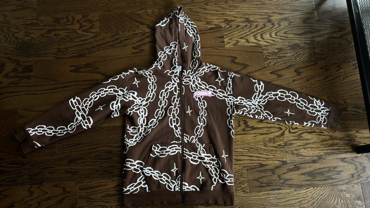 Tyler The Creator Salem7 Zip Up Hoodie Size US M / EU 48-50 / 2 - 1 Thumbnail