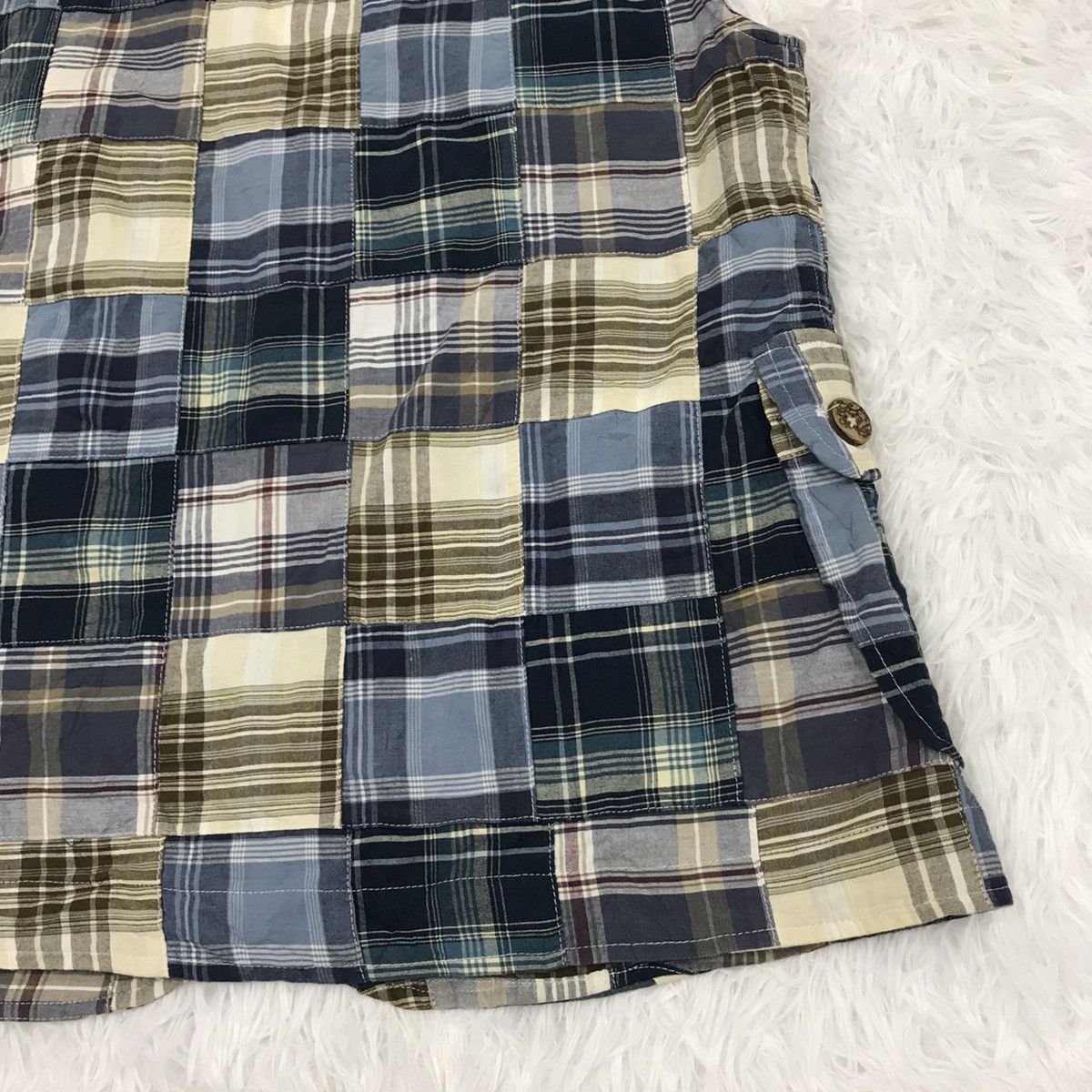 Japanese Brand Twenty works patchwork vest Size US M / EU 48-50 / 2 - 12 Thumbnail
