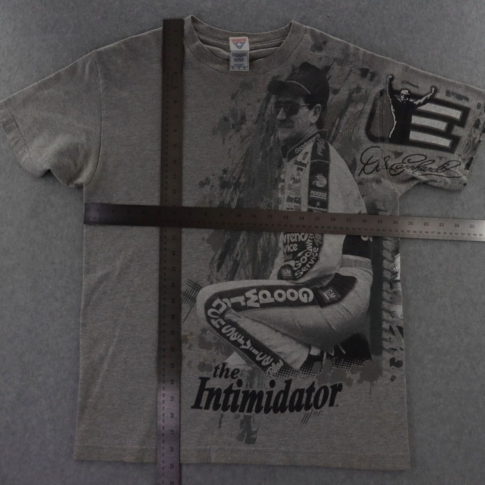 AAA Dale Earnhardt Sr GM goodwrench Intimidator Tshirt Size M chase all over print Size US M / EU 48-50 / 2 - 6 Thumbnail