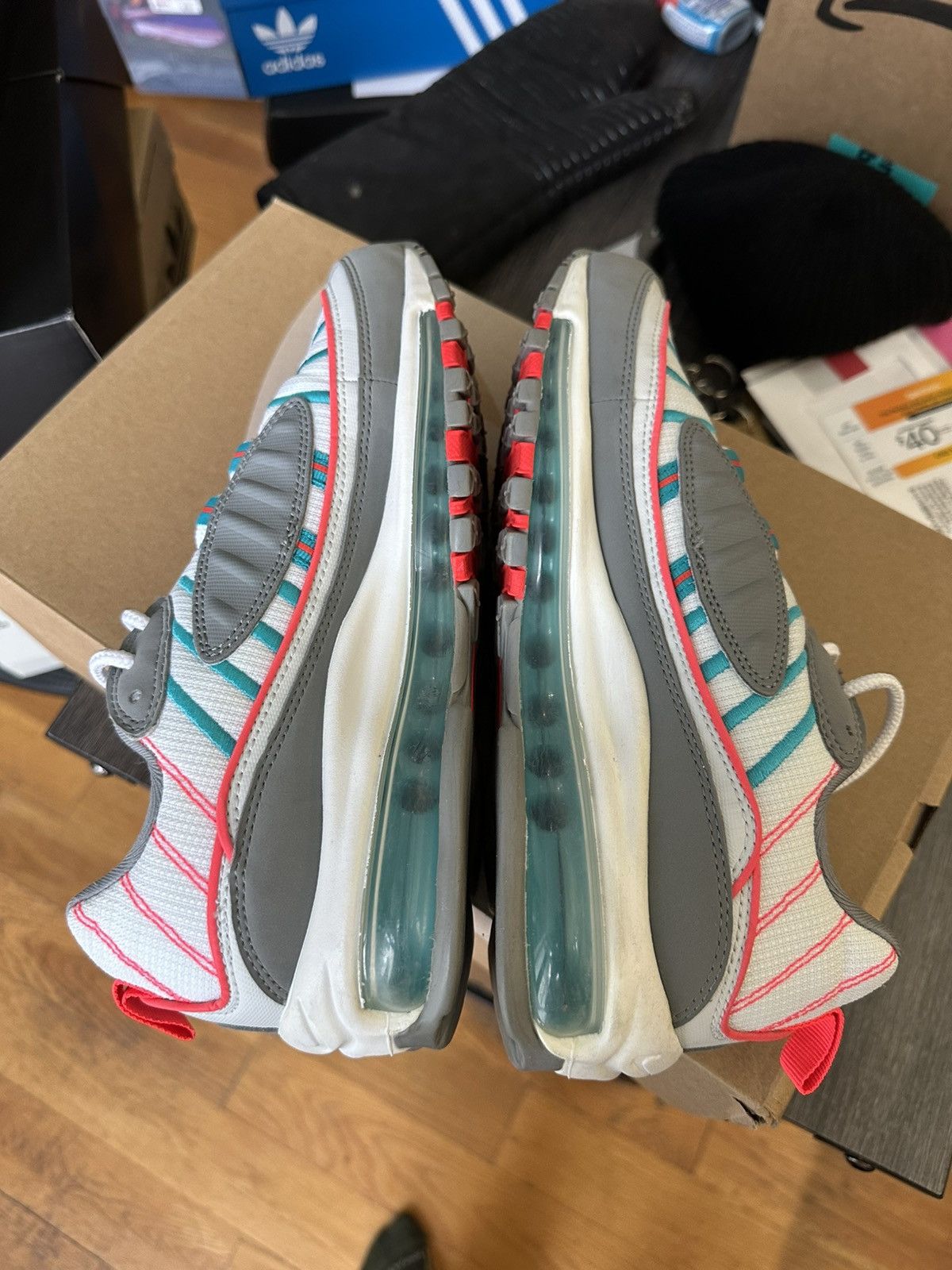 Nike “Particle Grey White” Air Max 98 (Women’s) Size US 7 / EU 40 - 5 Thumbnail