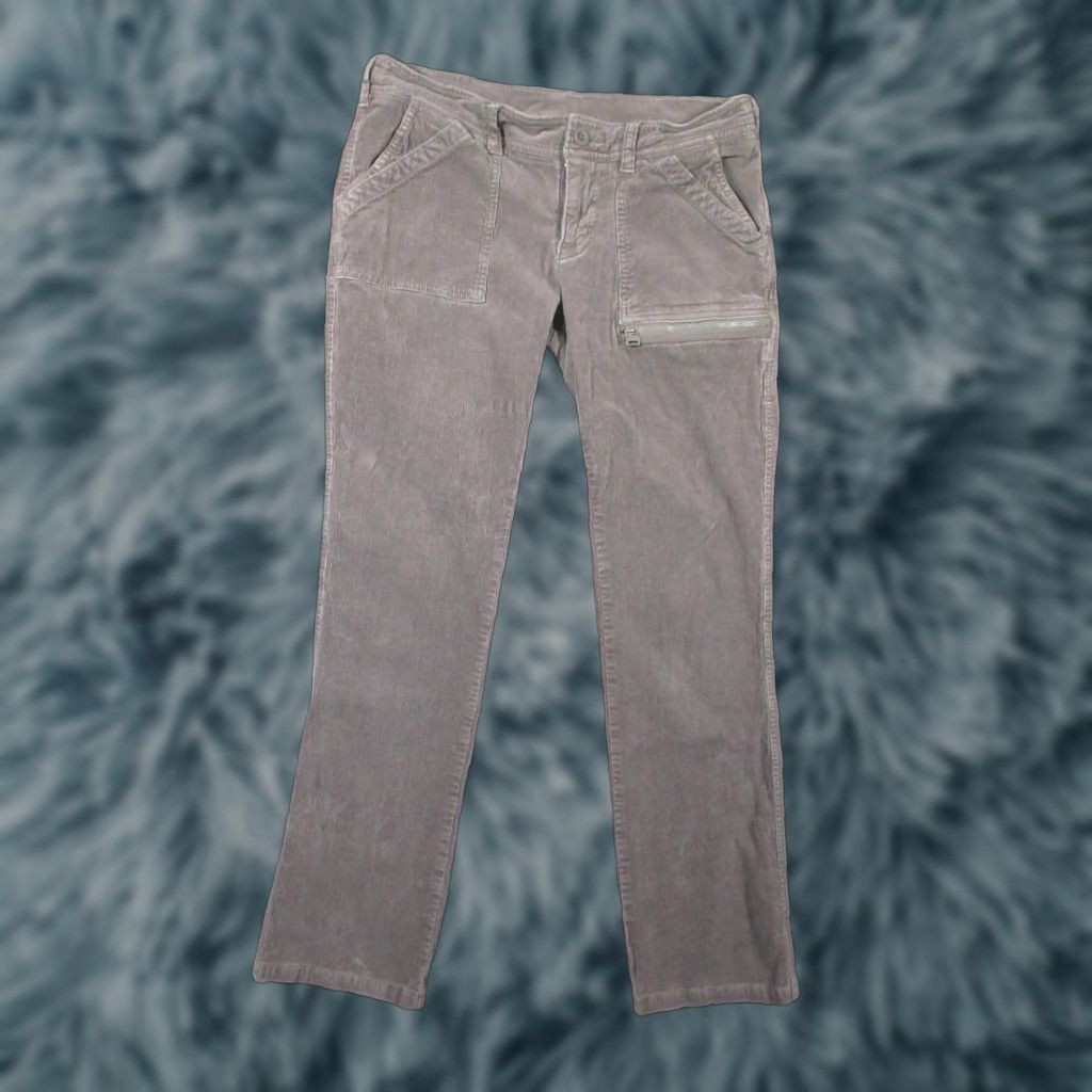 The North Face The North Face Pants Corduroy Women’s 8 Gray Low Rise Hiking Stretch 30x30 Size 30" / US 8 / IT 44 - 1 Thumbnail