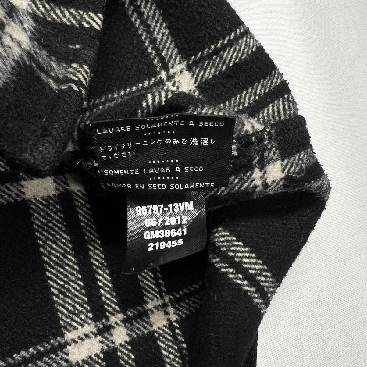 Harley Davidson Harley Davidson Flannel Jacket Black Plaid Button Shirt Size US XL / EU 56 / 4 - 13 Thumbnail