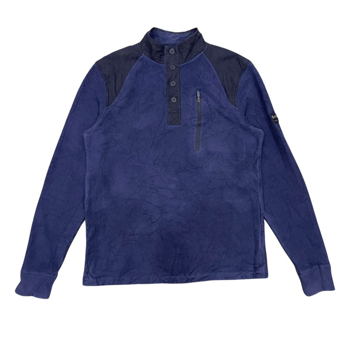 Barbour Barbour International Motorcycle Clothing Sweatshirt Size US M / EU 48-50 / 2 - 1 Thumbnail