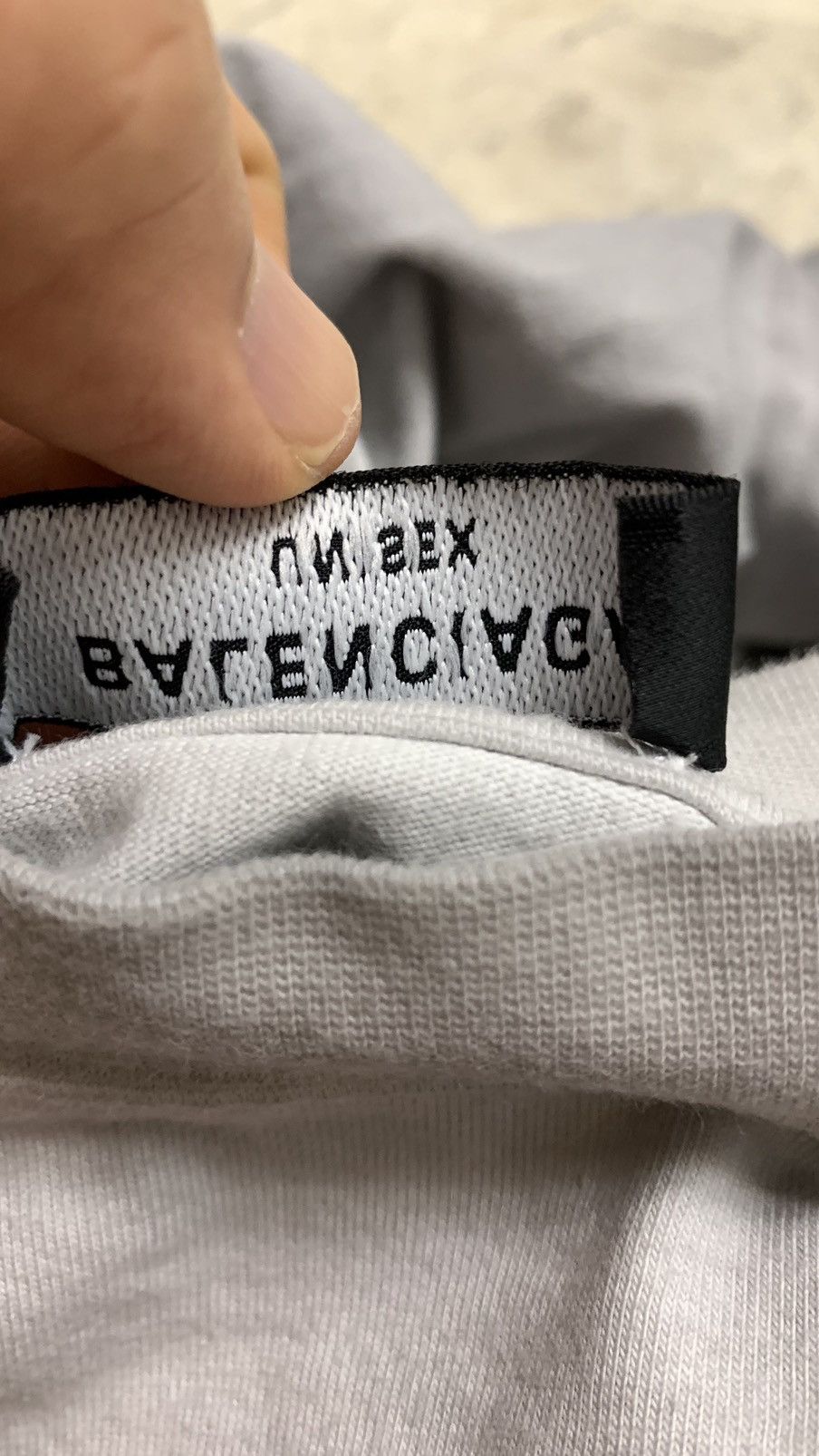 Balenciaga Balenciaga metal LS tee Size US XXL / EU 58 / 5 - 10 Thumbnail