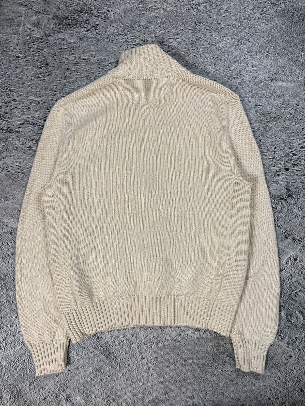 Ralph Lauren Chief Keef Polo Ralph Lauren zip sweater Beige Big Pony Size US L / EU 52-54 / 3 - 7 Thumbnail