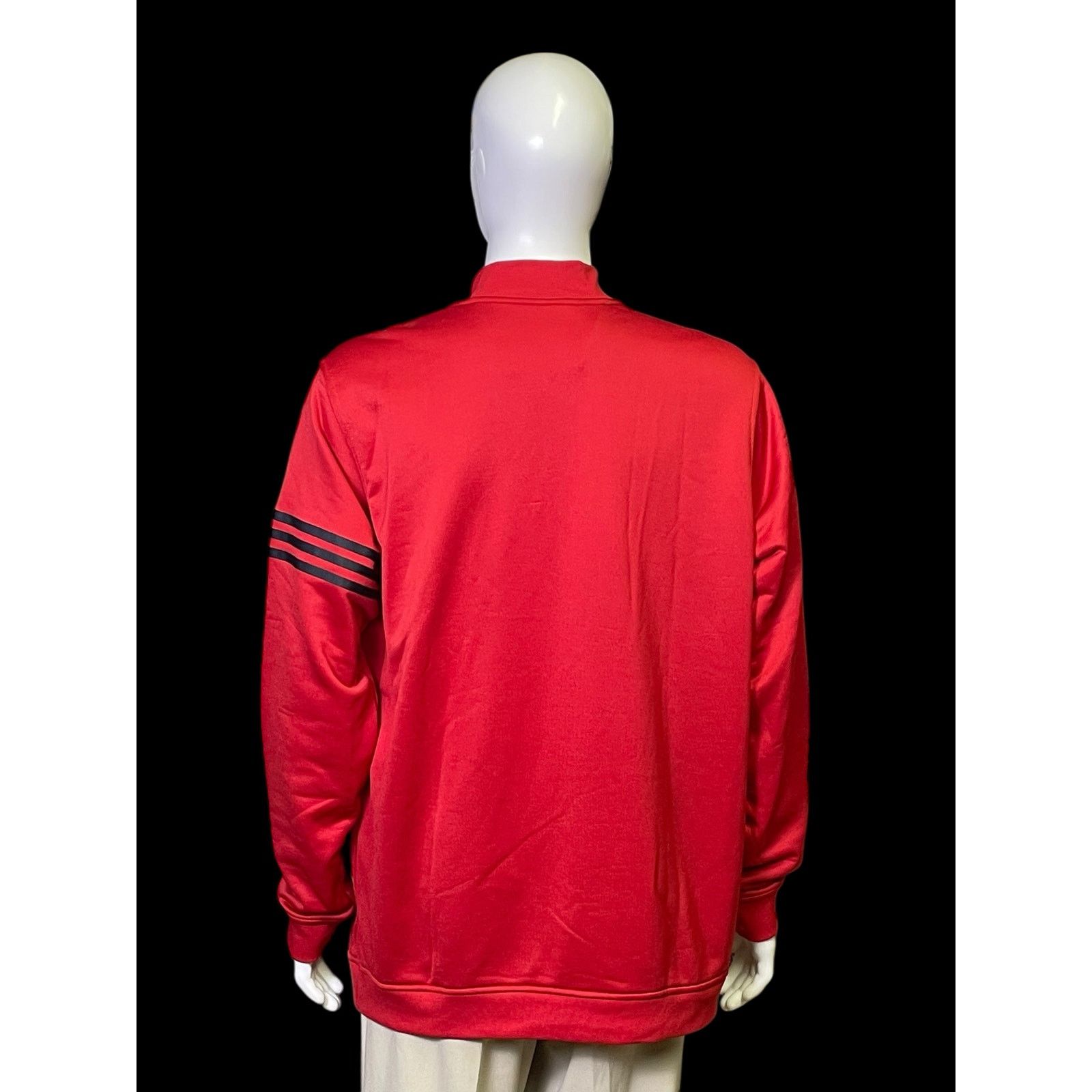 Adidas Adidas Golf Climalite Red Pullover 1/4 Zip Sweatshirt Size US XL / EU 56 / 4 - 3 Thumbnail