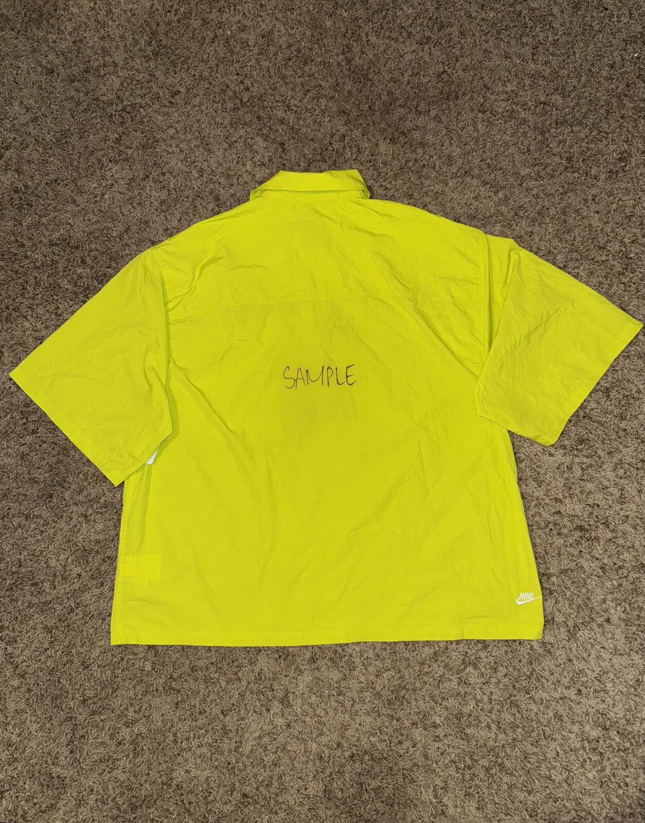 Nike Unreleased Nike Men’s Tech Pack Volt Varsity Jacket Sample Size US M / EU 48-50 / 2 - 8 Thumbnail