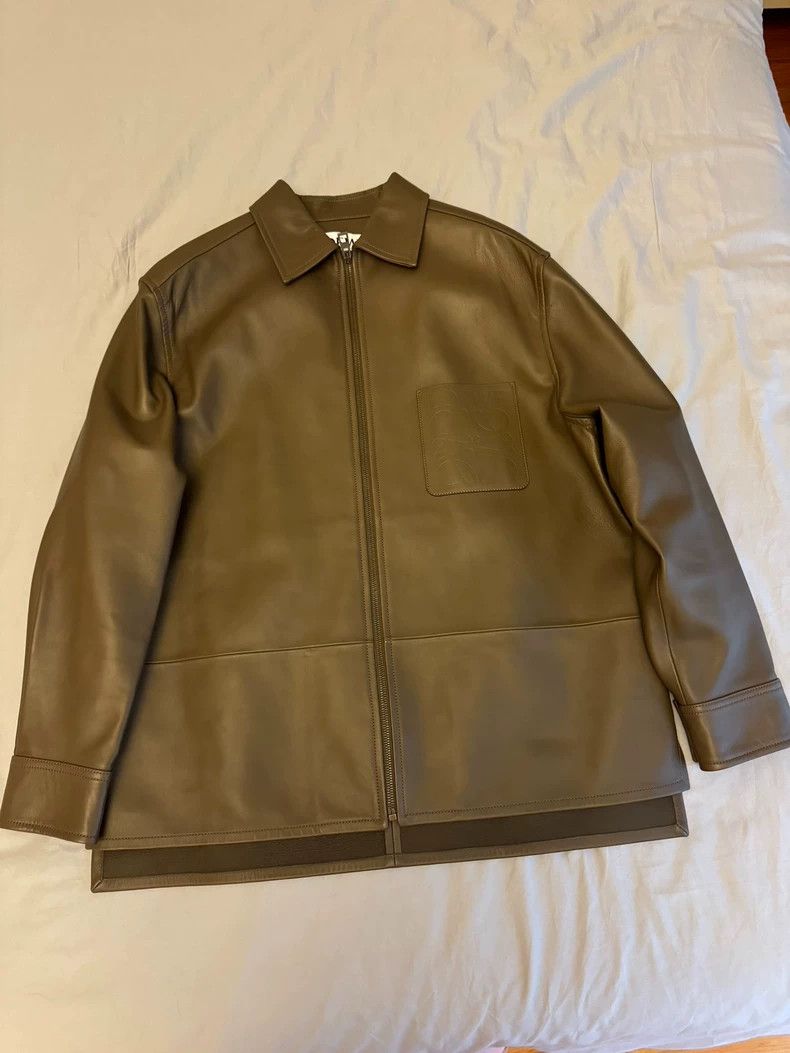Loewe LOEWE Leather zipper jacket Size US S / EU 44-46 / 1 - 3 Thumbnail