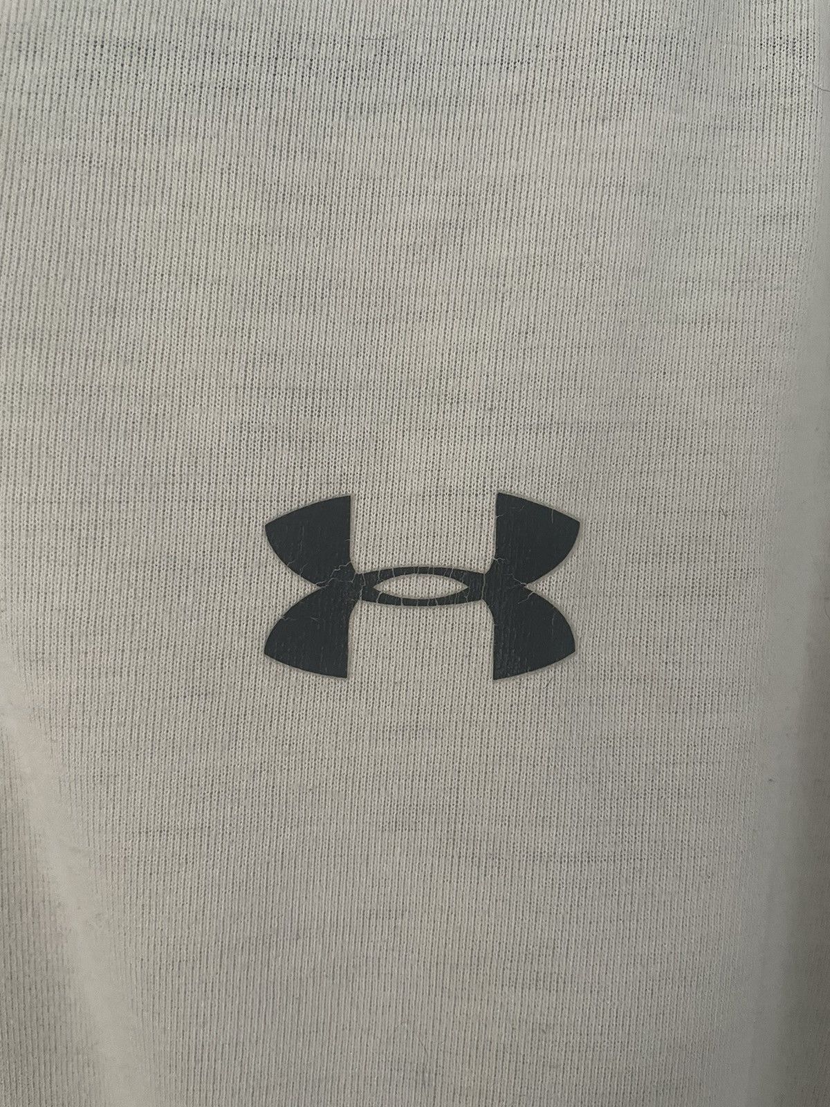 Under Armour White UA Shirt Size US L / EU 52-54 / 3 - 3 Thumbnail