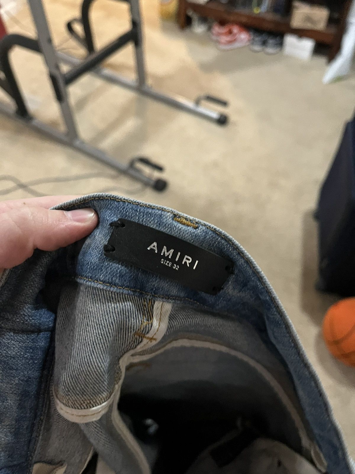 Amiri Grey Amiri Jeans Size US 32 / EU 48 - 6 Thumbnail
